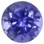 Certified Natural Tanzanite AAA Quality 4.5 mm Faceted Round 5 pcs lot loose gemstone