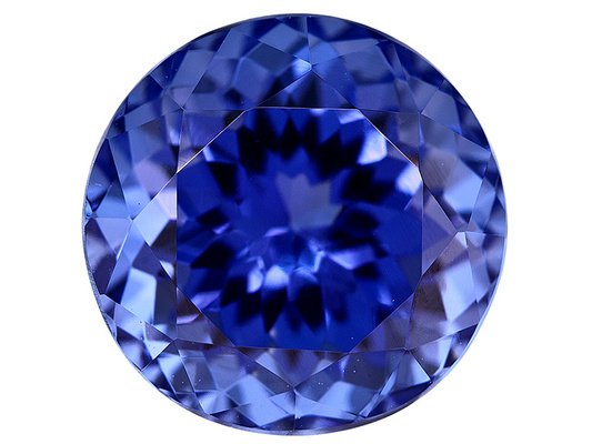 Certified Natural Tanzanite AAA Quality 4.5 mm Faceted Round 20 pcs lot loose gemstone