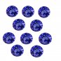 Certified Natural Tanzanite AAA Quality 5 mm Faceted Round 10 pcs lot loose gemstone