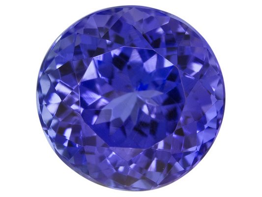 Certified Natural Tanzanite AAA Quality 5 mm Faceted Round 25 pcs lot loose gemstone