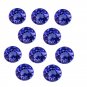 Certified Natural Tanzanite AAA Quality 6 mm Faceted Round 10 pcs lot loose gemstone