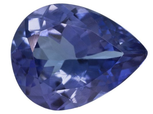 Certified Natural Tanzanite AAA Quality 4x3 mm Faceted Pear 50 pcs lot loose gemstone