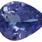 Certified Natural Tanzanite AAA Quality 4x3 mm Faceted Pear 50 pcs lot loose gemstone