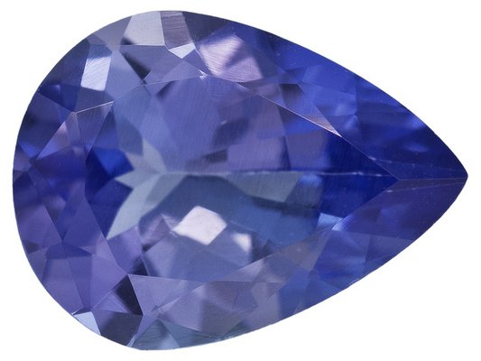 Certified Natural Tanzanite AAA Quality 5x3 mm Faceted Pear 50 pcs lot loose gemstone