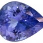 Certified Natural Tanzanite AAA Quality 5x4 mm Faceted Pear 5 pcs lot loose gemstone