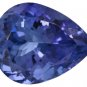 Certified Natural Tanzanite AAA Quality 5x4 mm Faceted Pear 10 pcs lot loose gemstone