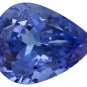 Certified Natural Tanzanite AAA Quality 5x4 mm Faceted Pear 50 pcs lot loose gemstone