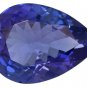 Certified Natural Tanzanite AAA Quality 6x4 mm Faceted Pear 2 pcs pair loose gemstone