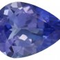 Certified Natural Tanzanite AAA Quality 7x5 mm Faceted Pear 2 pcs pair loose gemstone