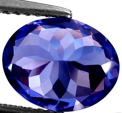 Certified Natural Tanzanite AAA Quality 4x3 mm Faceted Oval 10 pcs lot loose gemstone