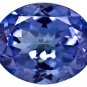 Certified Natural Tanzanite AAA Quality 5x3 mm Faceted Oval 5 pcs lot loose gemstone