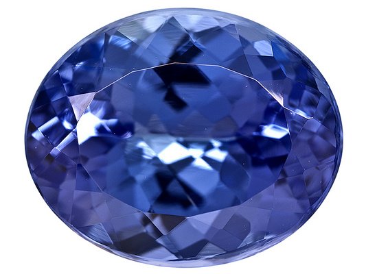 Certified Natural Tanzanite AAA Quality 5x3 mm Faceted Oval 10 pcs lot loose gemstone