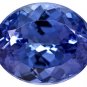 Certified Natural Tanzanite AAA Quality 5x3 mm Faceted Oval 10 pcs lot loose gemstone