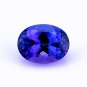 Certified Natural Tanzanite AAA Quality 5x4 mm Faceted Oval 10 pcs lot loose gemstone