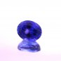 Certified Natural Tanzanite AAA Quality 6x4 mm Faceted Oval 1 pc loose gemstone