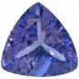 Certified Natural Tanzanite AAA Quality 3.5 mm Faceted Trillion 100 pcs lot loose gemstone