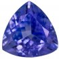 Certified Natural Tanzanite AAA Quality 4 mm Faceted Trillion 5 pcs lot loose gemstone