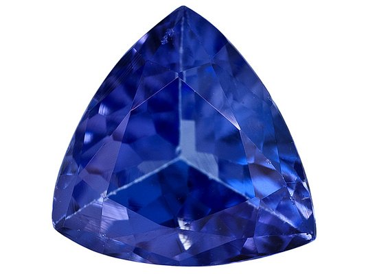 Certified Natural Tanzanite AAA Quality 4 mm Faceted Trillion 10 pcs lot loose gemstone