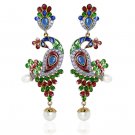 Peacock Designer Earring