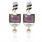 Beautiful Designer Brass Earring