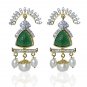 Beautiful Designer Brass Earring