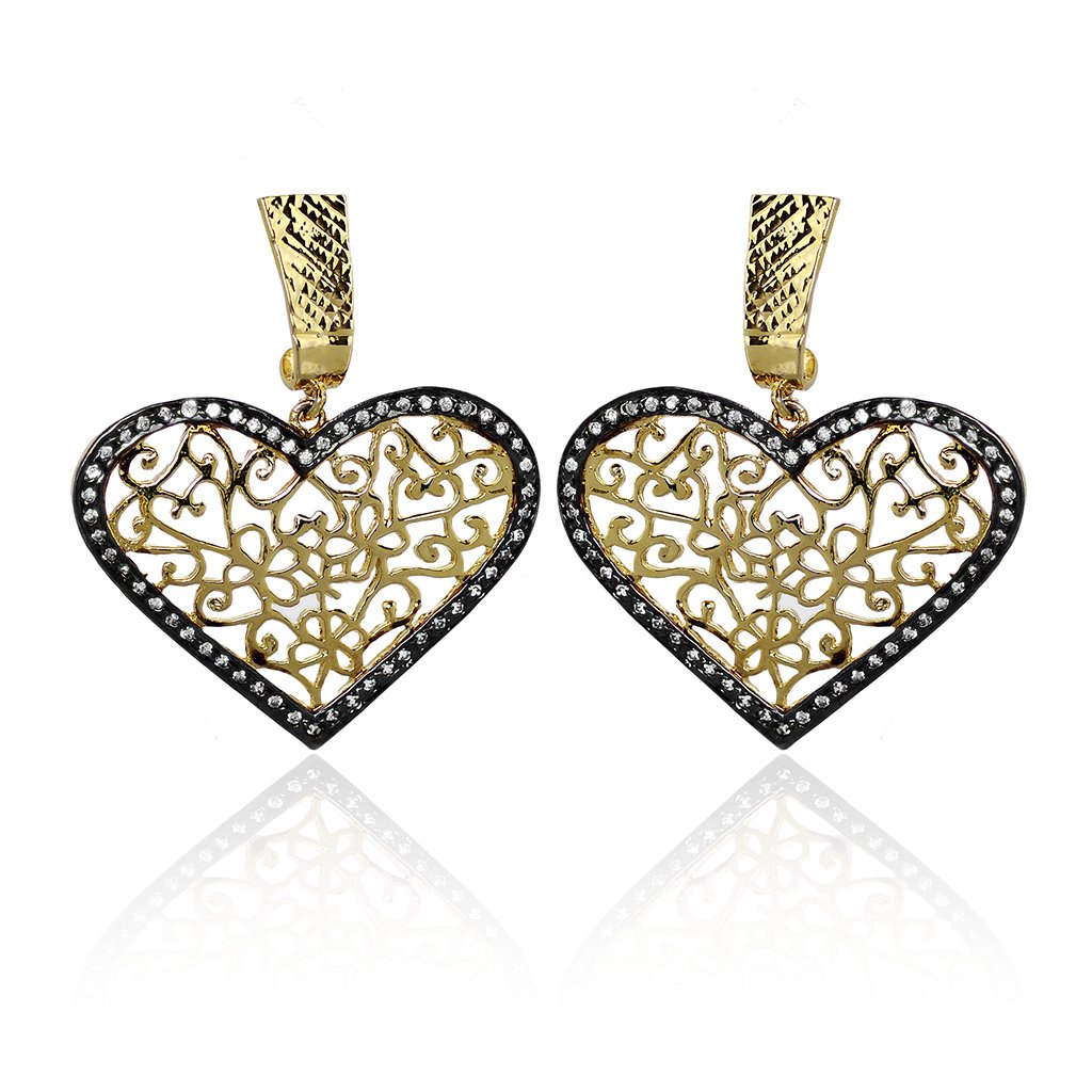 Hearts Designer Earring
