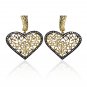 Hearts Designer Earring