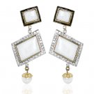 Beautiful Designer Brass Earring