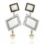 Beautiful Designer Brass Earring