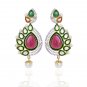 Flower Designer Earrings