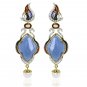 Beautiful Designer Brass Earring
