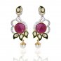 Beautiful Designer Brass Earring