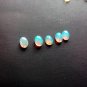 Certified Natural Ethiopian Opal AAA Quality loose Gemstone 3x5 mm Cabochon Oval 5 pieces lot