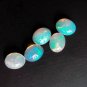 Certified Natural Ethiopian Opal AAA Quality loose Gemstone 5x7 mm Cabochon Oval 2 pieces Pair