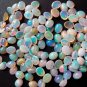 Certified Natural Ethiopian Opal AAA Quality loose Gemstone 7x9 mm Cabochon Oval 1 piece
