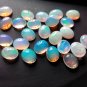 Certified Natural Ethiopian Opal AAA Quality loose Gemstone 8x10 mm Cabochon Oval 1 piece