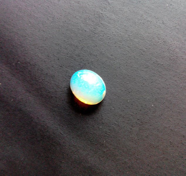 Certified Natural Ethiopian Opal AAA Quality loose Gemstone 9x11 mm Cabochon Oval 1 piece