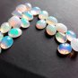 Certified Natural Ethiopian Opal AAA Quality loose Gemstone 10x12 mm Cabochon Oval 5 pieces lot