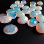 Certified Natural Ethiopian Opal AAA Quality loose Gemstone 10x12 mm Cabochon Oval 10 pieces lot