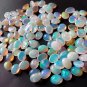 Certified Natural Ethiopian Opal AAA Quality loose Gemstone 10x14 mm Cabochon Oval 1 piece