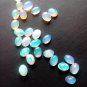 Certified Natural Ethiopian Opal AAA Quality loose Gemstone 12x16 mm Cabochon Oval 5 pieces lot
