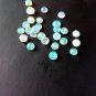 Certified Natural Ethiopian Opal AAA Quality loose Gemstone 3 mm Cabochon Round 5 pieces lot