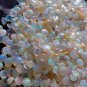 Certified Natural Ethiopian Opal AAA Quality loose Gemstone 3 mm Cabochon Round 25 pieces lot