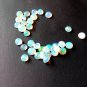 Certified Natural Ethiopian Opal AAA Quality loose Gemstone 4 mm Cabochon Round 5 pieces lot
