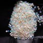 Certified Natural Ethiopian Opal AAA Quality loose Gemstone 4 mm Cabochon Round 10 pieces lot
