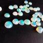 Certified Natural Ethiopian Opal AAA Quality loose Gemstone 5 mm Cabochon Round 10 pieces lot