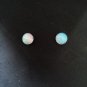 Certified Natural Ethiopian Opal AAA Quality loose Gemstone 6 mm Cabochon Round 2 pieces Pair