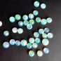 Certified Natural Ethiopian Opal AAA Quality loose Gemstone 7 mm Cabochon Round 10 pieces lot