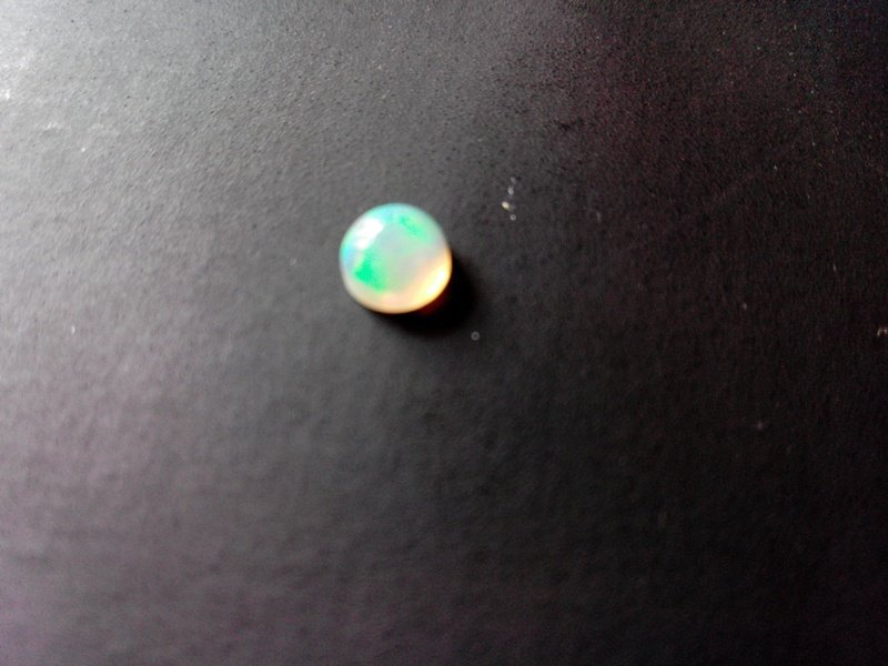 Certified Natural Ethiopian Opal AAA Quality loose Gemstone 8 mm Cabochon Round 1 piece