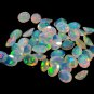 Certified Natural Ethiopian Opal AAA Quality 4x5 mm Faceted Oval Pair loose gemstone